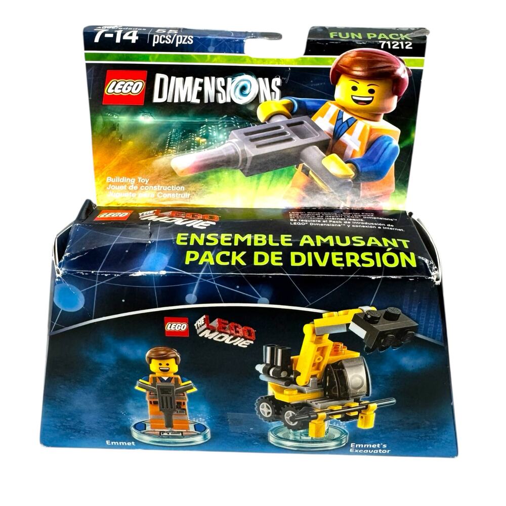 LEGO DIMENSIONS: Emmet Fun Pack 71212